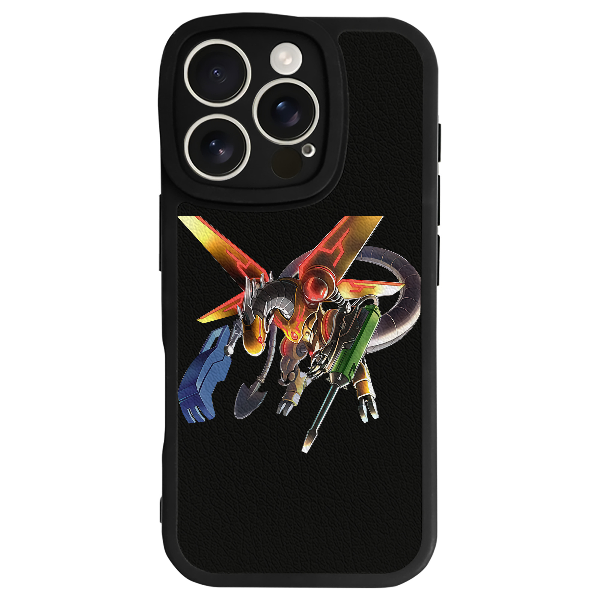 （画像用） 遊☆戯☆王 Yu-Gi-Oh! 【iPhone 16シリーズ対応】シリコンスマホケース（レザー調） 材質：シリコン